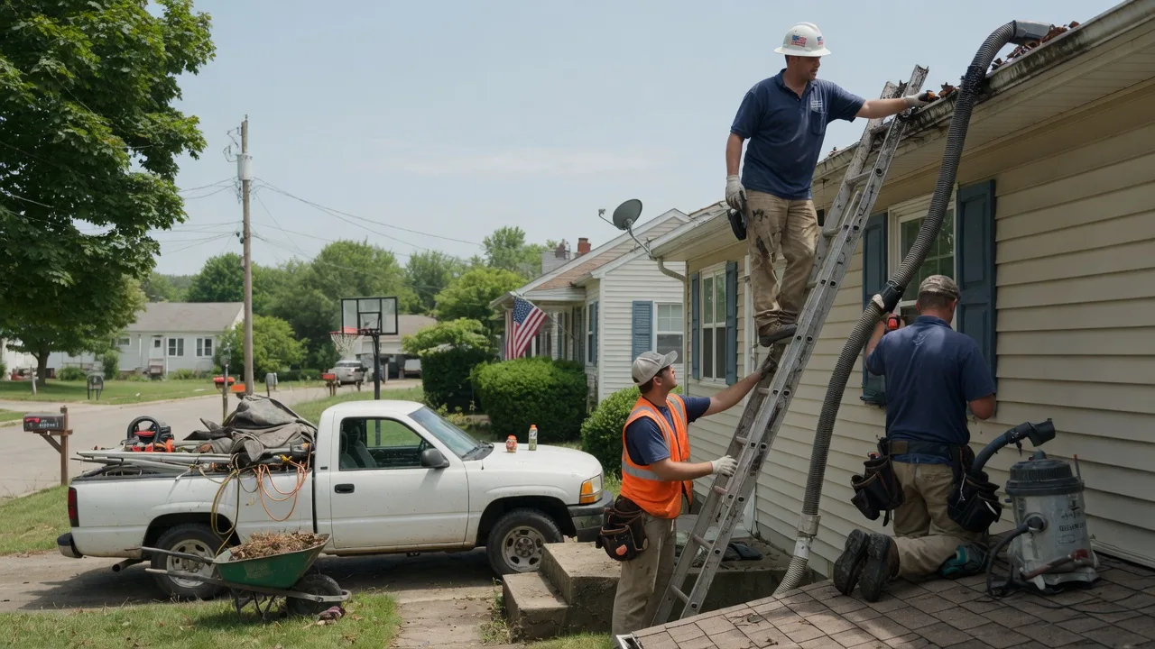 Gutter Installation in Newton, IL near me